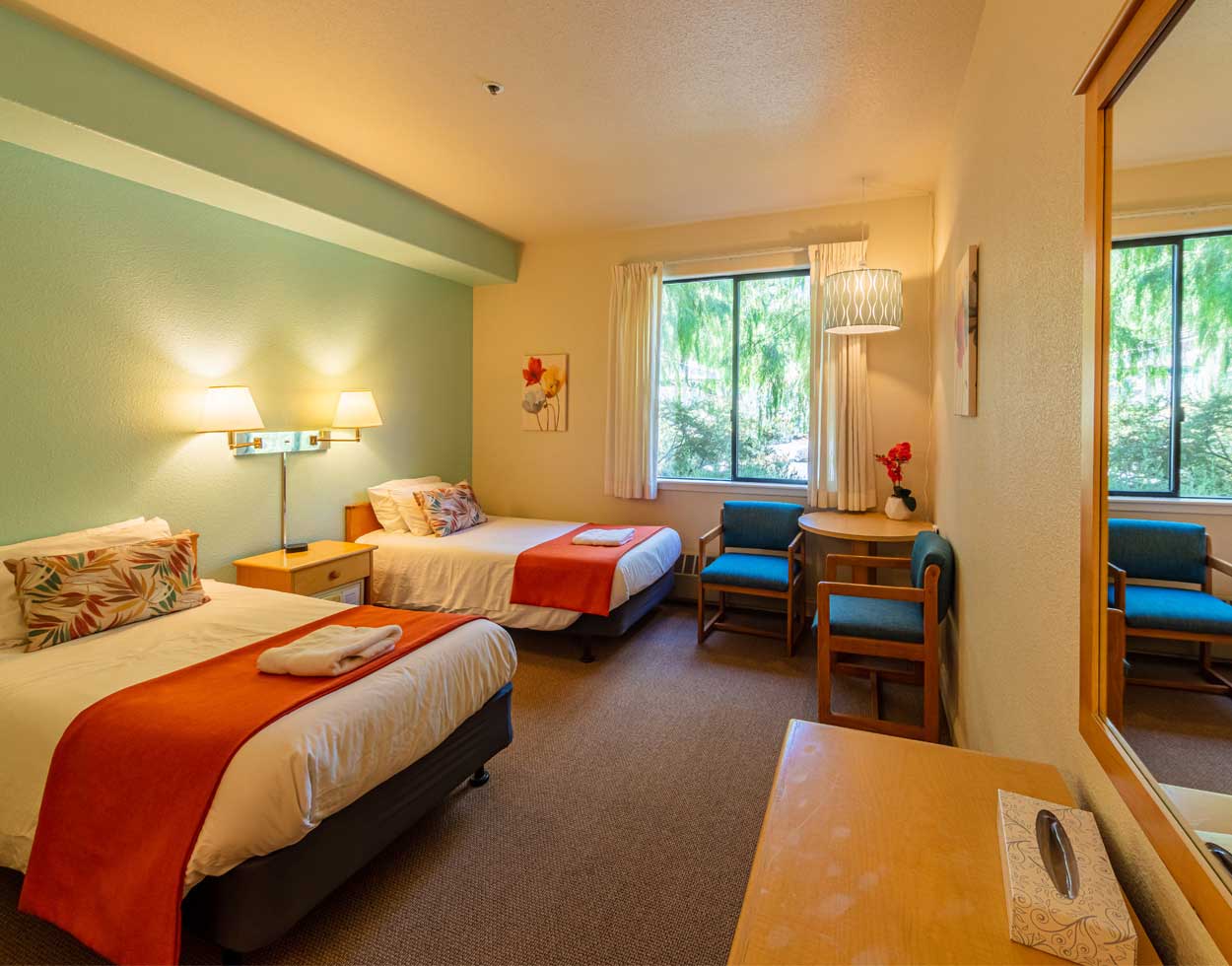 accommodations guest rooms california