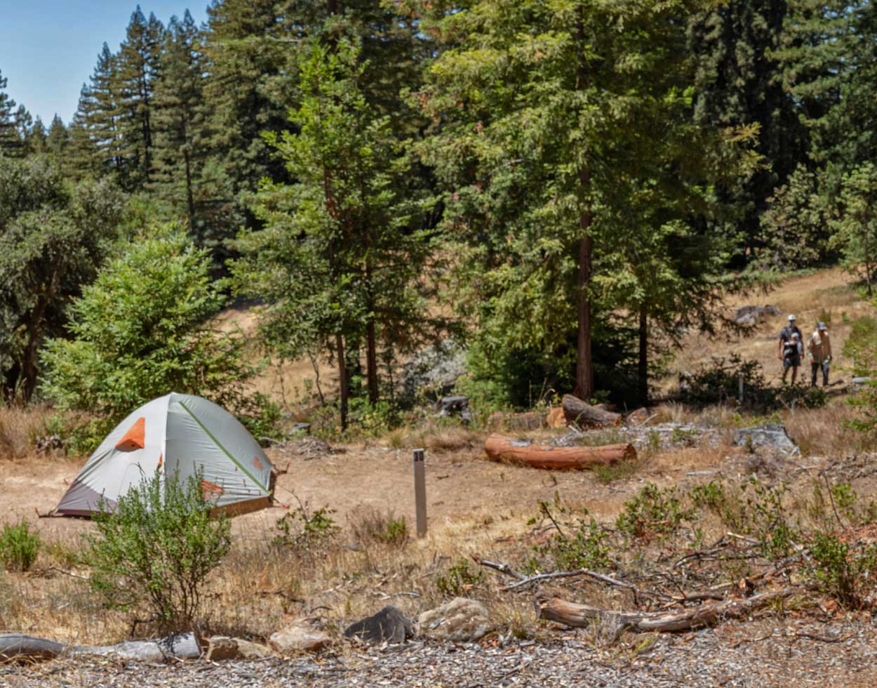 outdoor camping california