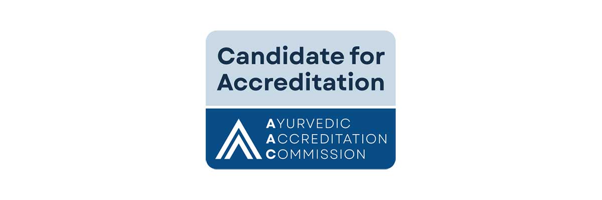 ayurvedic accreditation comission