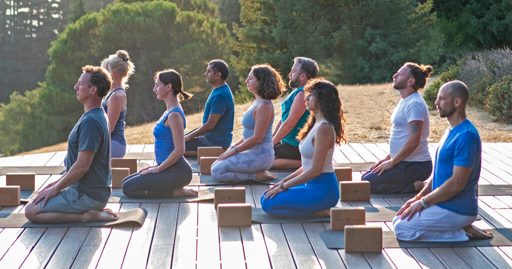 New Year's Yoga Retreat at Mount Madonna Center