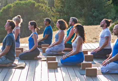 New Year's Yoga Retreat at Mount Madonna Center