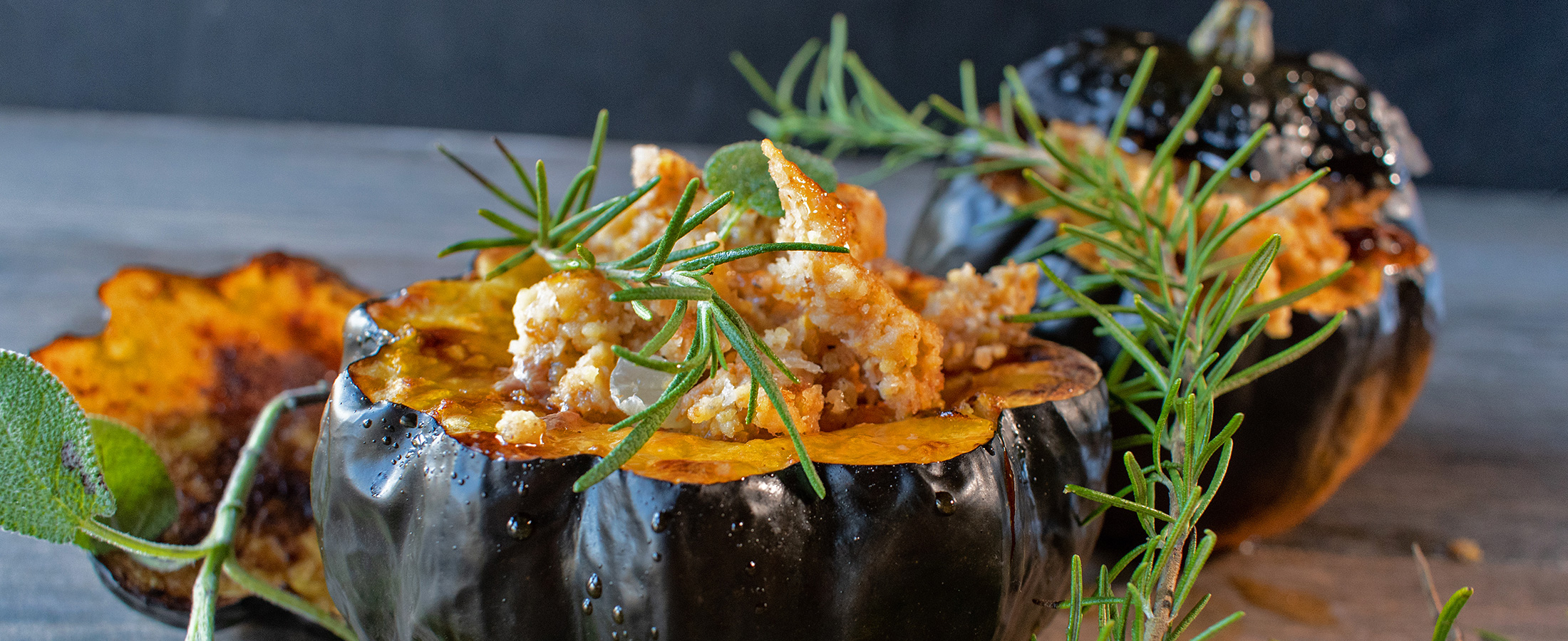 Stuffed Winter Squash Recipe