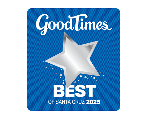 good times best santa cruz award