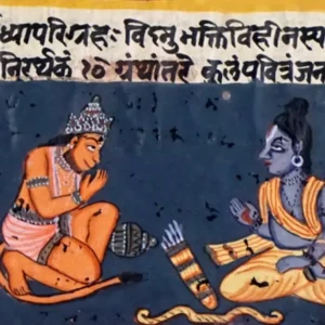 Image of Sri Ram and Hanuman for Navaratri Mountain Experience