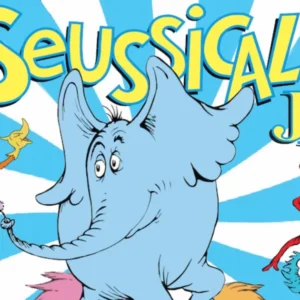 Mount Madonna School's Seussical JR. Banner