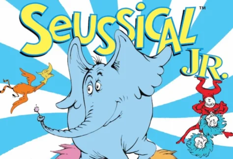 Mount Madonna School's Seussical JR. Banner