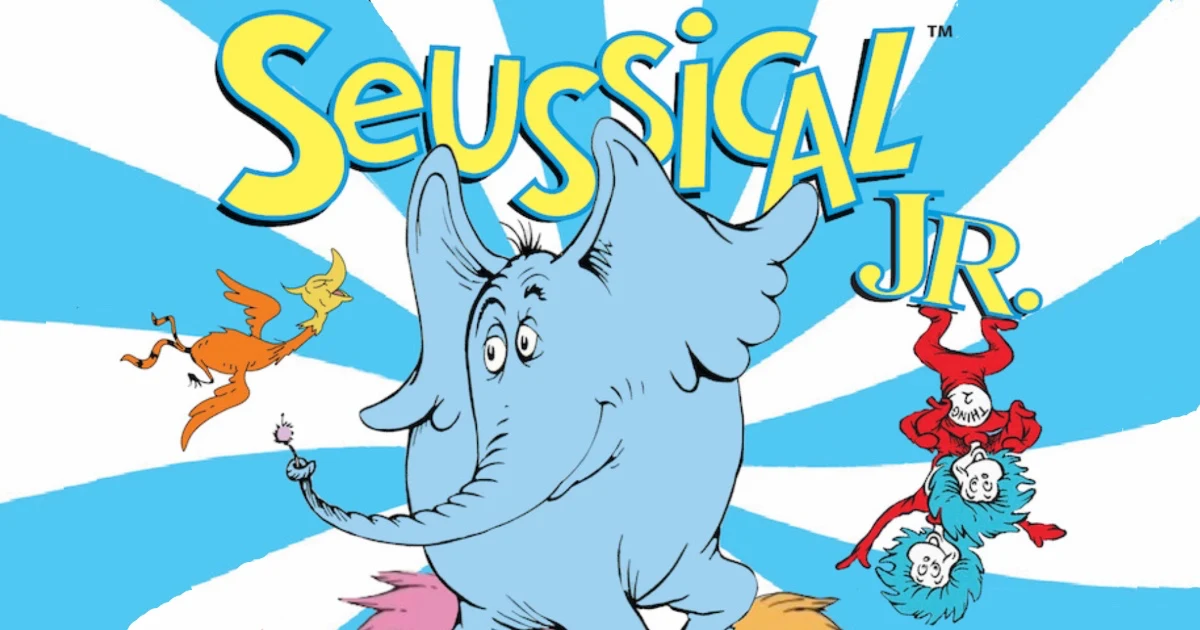 Mount Madonna School's Seussical JR. Banner