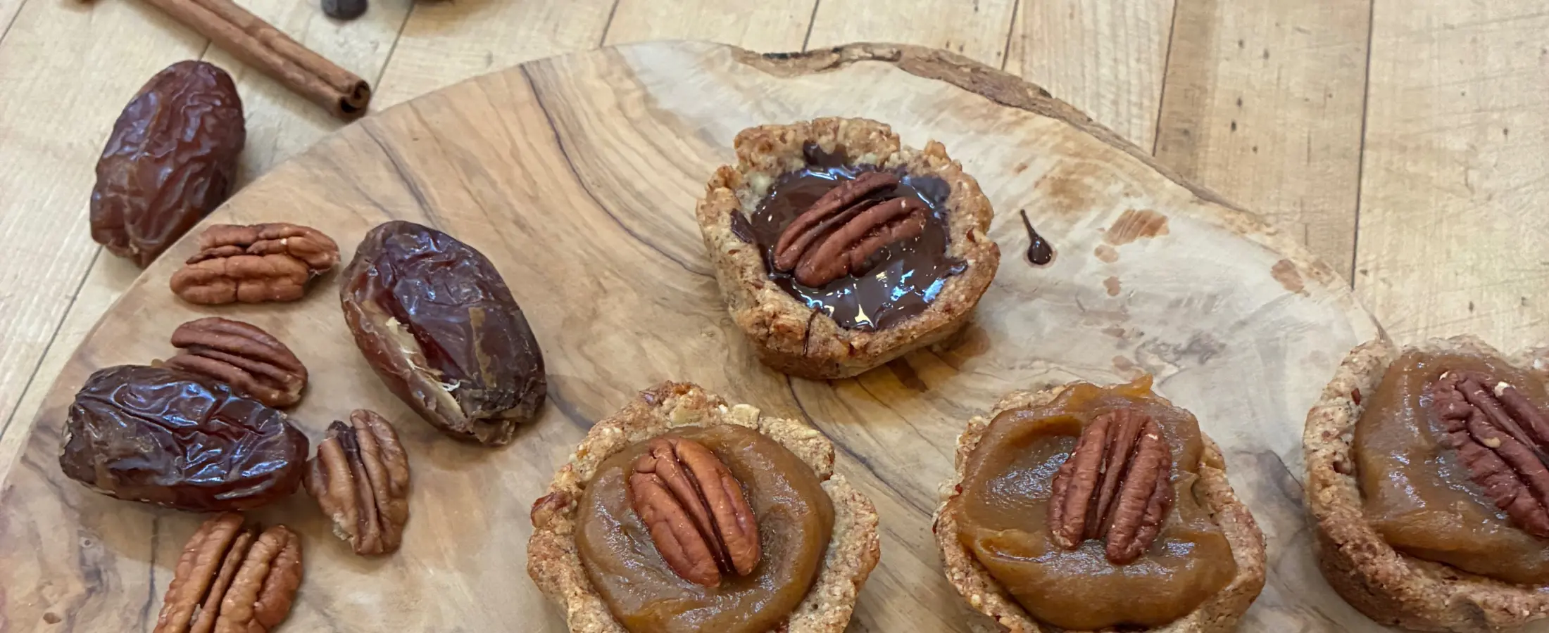 A Healthy Dessert Recipe for Bite-Sized Fall Treats