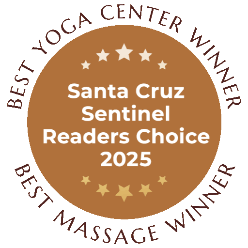 Santa Cruz Sentinel Readers Choice Winner Badge