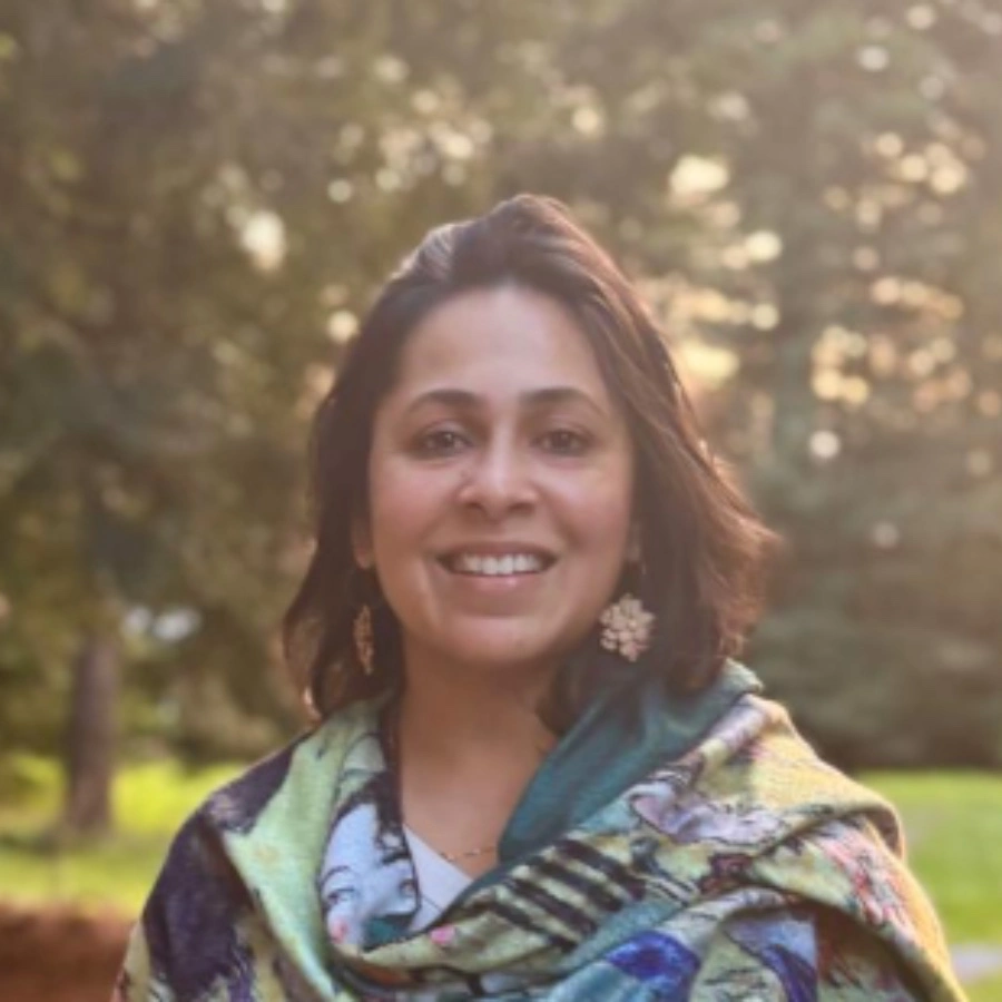 Anumeha Gupta for the Inner Flowering Retreat at Mount Madonna