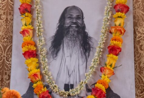 Photo of Baba Hari Dass for Guru Purnima