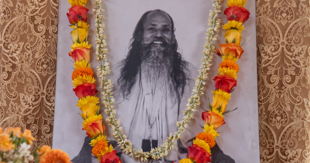 Photo of Baba Hari Dass for Guru Purnima