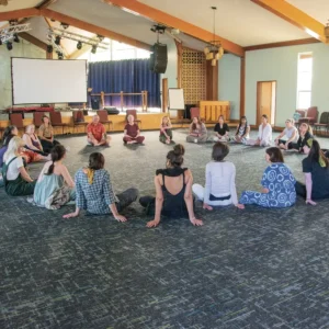 Group of people gathered for the CIIS ICPH Intensive