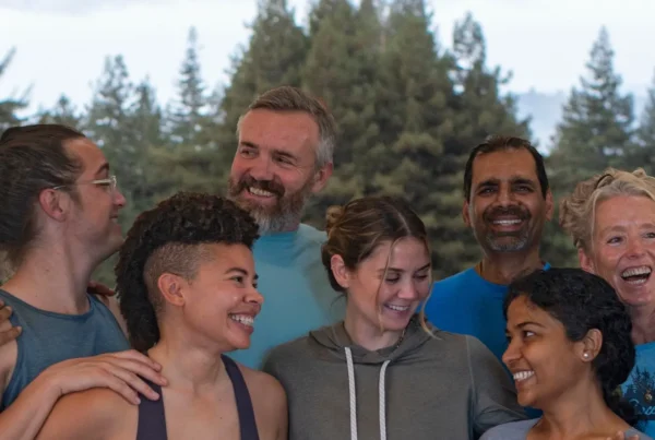 Group of people smiling at Mount Madonna, for the 2026 Charitable Giving article