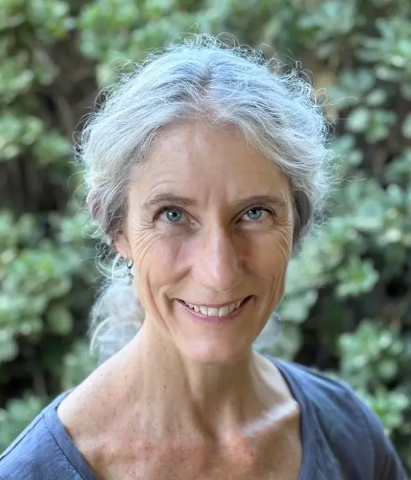 Mount Madonna School of Yoga instructor Laura Harris, E-RYT® 200, RYT® 500, YACEP®